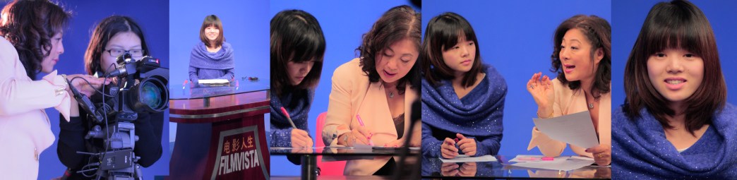 Broadcast Journalism by Joanne Cheng