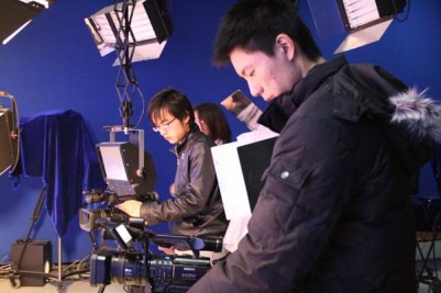 Xuliang and Yilei shooting