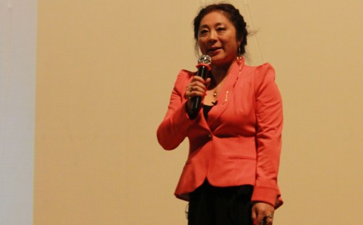 Joanne Cheng lectures